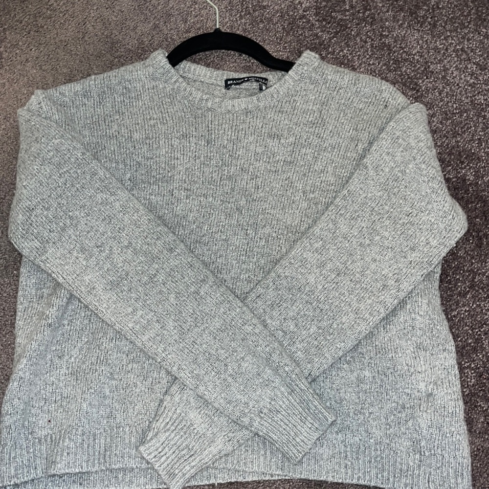 Gray Brandy Melville Sweater